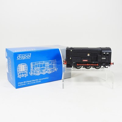 Lot 128 - A Dapol O Gauge model train, diesel electric...