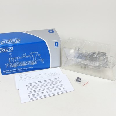 Lot 93 - A Dapol O Gauge model train, Terrier A1X,...