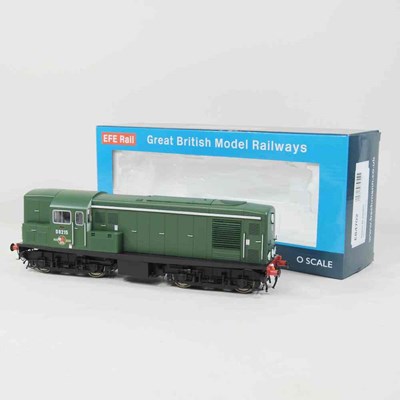 Lot 71 - An EFE Rail / Bachmann O Scale model train,...