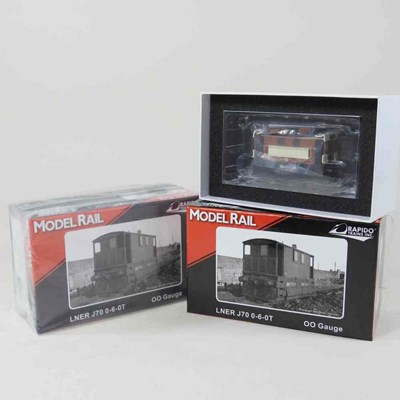 Lot 64 - A Rapido Trains OO Gauge model rail steam...