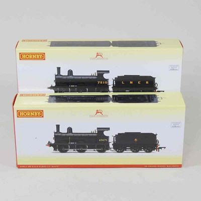 Lot 156 - A Hornby OO Gauge model LNER class J15...