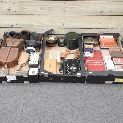 Lot 163 - A collection of papier mache