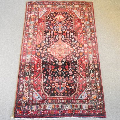 Lot 439 - A Persian carpet, with foliate designs, 240 x...
