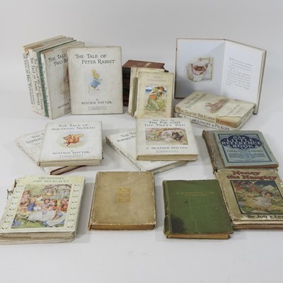 Lot 90 - A collection of Beatrix Potter children's books