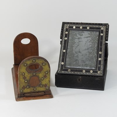 Lot 130 - A 19th century carved Anglo-Indian box