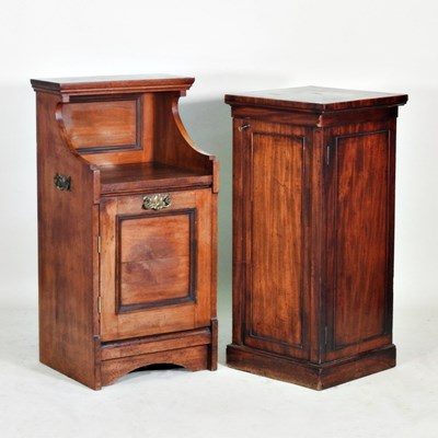 Lot 546 - An early 20th century coal purdonium, together...