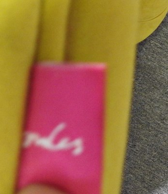 Lot 20 - A contemporary lime green velvet upholstered...