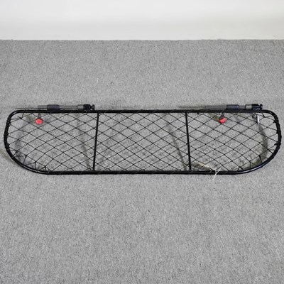 Lot 204 - A car dog guard, to fit a Land Rover