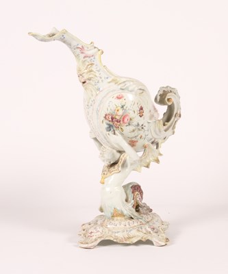 Lot 266 - A Le Nove faience centrepiece, 19th century,...