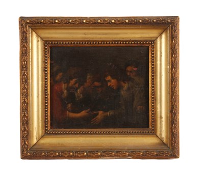 Lot 70 - Dutch School, probably 17th century, interior...