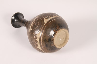 Lot 74 - A Chinese cizhou type earthenware vase, having...