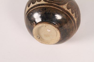 Lot 74 - A Chinese cizhou type earthenware vase, having...