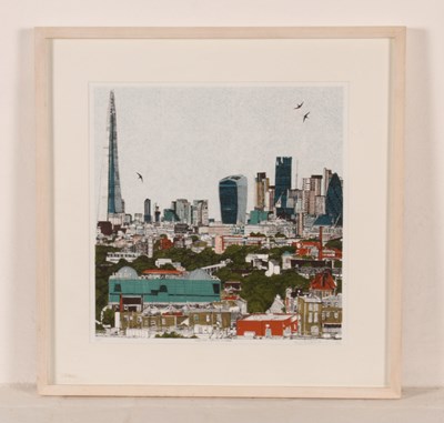 Lot 51 - English School (20th century), Living and...