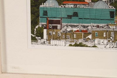 Lot 51 - English School (20th century), Living and...