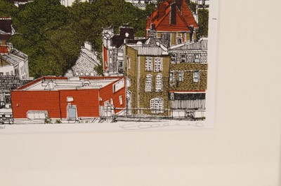 Lot 51 - English School (20th century), Living and...
