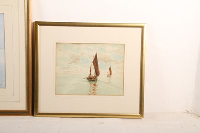 Lot 105 - John Grove (20th century), coastal landscape...