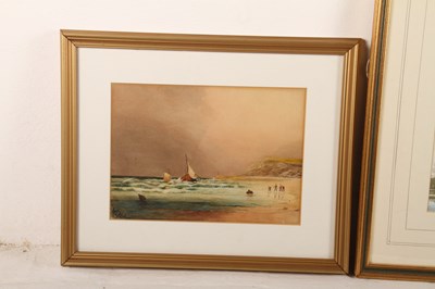Lot 105 - John Grove (20th century), coastal landscape...