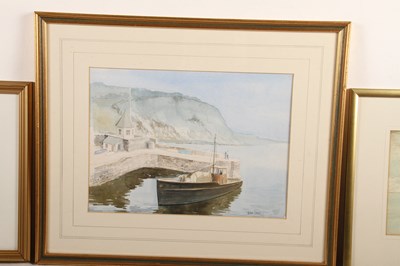 Lot 105 - John Grove (20th century), coastal landscape...