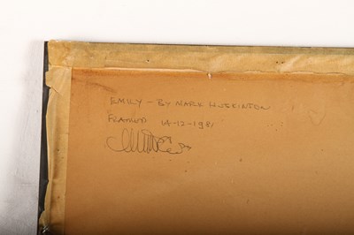 Lot 107 - Mark Huskinson (1935-2018), Emily the...