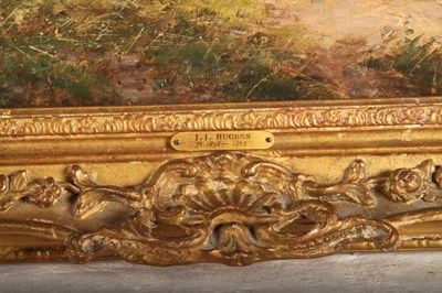 Lot 80 - John Joseph Hughes (1820-1909), Harvesting...