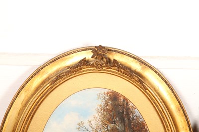 Lot 95 - English School, 19th century, a pair of river...