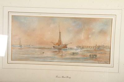 Lot 82 - Thomas Bush Hardy (1842-1897), Leigh Bay,...