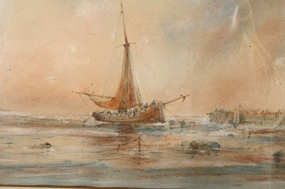 Lot 82 - Thomas Bush Hardy (1842-1897), Leigh Bay,...