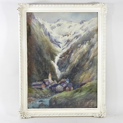 Lot 301 - Georgiana M. Forde, 19th century, Swiss...