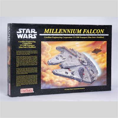 Lot 318 - A Finemolds 1/72nd scale No. SW-6 Star Wars...