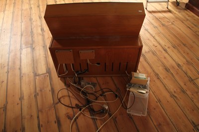 Lot 61 - A Garrard model 301 transcription motor...
