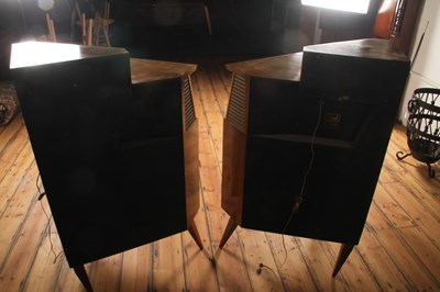 Lot 62 - A pair of Lowther walnut TP1 type A corner...
