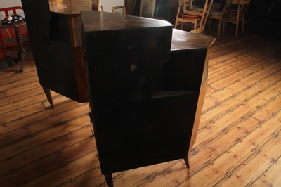 Lot 62 - A pair of Lowther walnut TP1 type A corner...