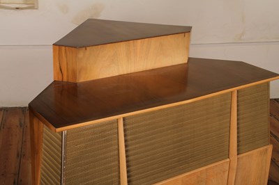 Lot 62 - A pair of Lowther walnut TP1 type A corner...