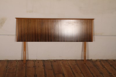 Lot 78 - An Alfred Cox walnut dressing table, circa...