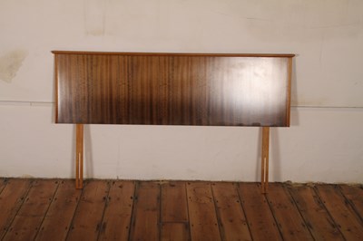 Lot 78 - An Alfred Cox walnut dressing table, circa...