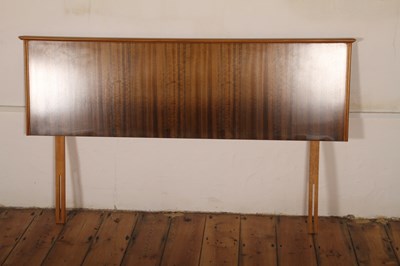 Lot 78 - An Alfred Cox walnut dressing table, circa...