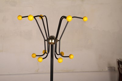 Lot 69 - A Hugo Atomic metal hat stand, circa 1960s,...