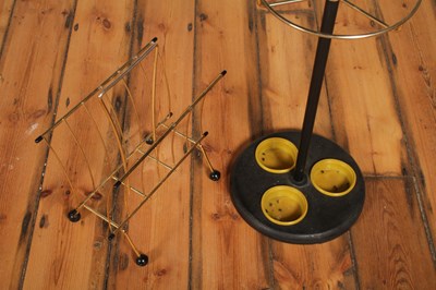 Lot 69 - A Hugo Atomic metal hat stand, circa 1960s,...
