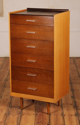 Lot 67 - A Stag Fineline oak five-piece bedroom suite,...