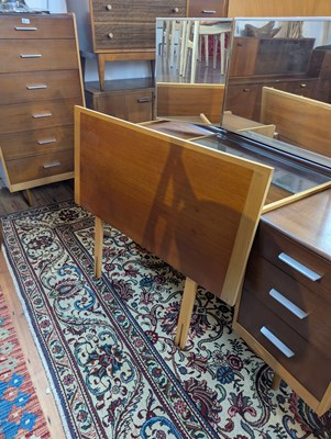 Lot 67 - A Stag Fineline oak five-piece bedroom suite,...