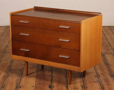 Lot 67 - A Stag Fineline oak five-piece bedroom suite,...