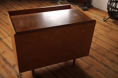 Lot 67 - A Stag Fineline oak five-piece bedroom suite,...