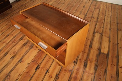 Lot 67 - A Stag Fineline oak five-piece bedroom suite,...