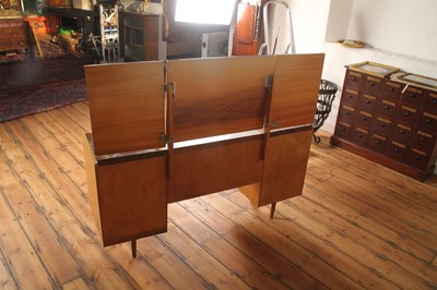 Lot 67 - A Stag Fineline oak five-piece bedroom suite,...