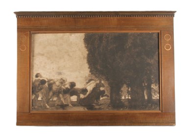 Lot 64 - Franz Von Stuck (German, 1863-1928),...