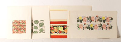 Lot 64 - A collection of unframed watercolours,...