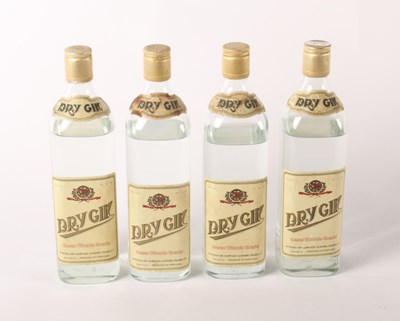 Lot 451 - Four bottles of Portuguese dry gin
