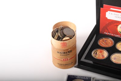 Lot 141 - A collection of UK coinage, to include a 1788...