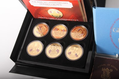 Lot 141 - A collection of UK coinage, to include a 1788...