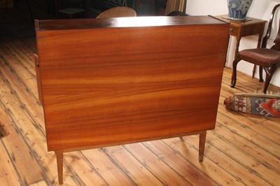 Lot 60 - A teak sideboard/highboard, circa 1960s,...